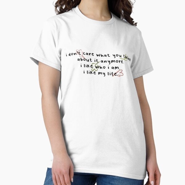 Heartstopper Nick Charlie Fan Shirt Teen Drama